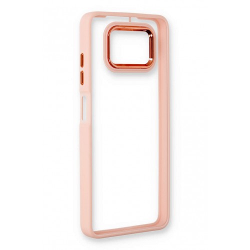 Newface Xiaomi Pocophone X3 Kılıf Dora Kapak - Pudra Newface Xiaomi Pocophone X3 Kılıf Dora Kapak - Pudra