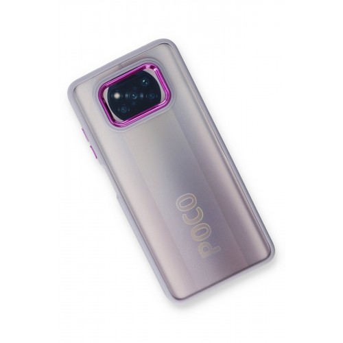 Newface Xiaomi Pocophone X3 Kılıf Dora Kapak - Lila Newface Xiaomi Pocophone X3 Kılıf Dora Kapak - Lila
