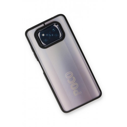 Newface Xiaomi Pocophone X3 Pro Kılıf Dora Kapak - Siyah Newface Xiaomi Pocophone X3 Pro Kılıf Dora Kapak - Siyah