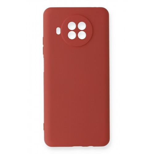 Newface Xiaomi Mi 10T Lite Kılıf Nano içi Kadife Silikon - Kiremit Newface Xiaomi Mi 10T Lite Kılıf Nano içi Kadife Silikon - Kiremit