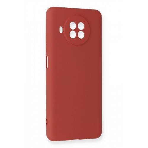 Newface Xiaomi Mi 10T Lite Kılıf Nano içi Kadife Silikon - Kiremit Newface Xiaomi Mi 10T Lite Kılıf Nano içi Kadife Silikon - Kiremit