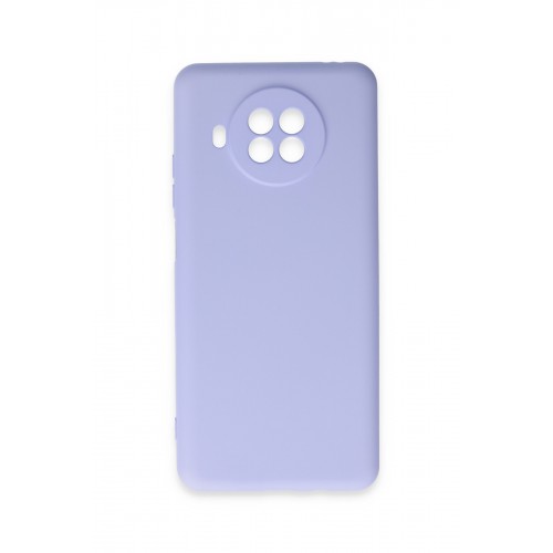 Newface Xiaomi Mi 10T Lite Kılıf Nano içi Kadife Silikon - Lila Newface Xiaomi Mi 10T Lite Kılıf Nano içi Kadife Silikon - Lila