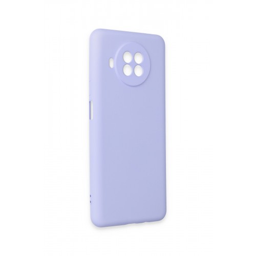 Newface Xiaomi Mi 10T Lite Kılıf Nano içi Kadife Silikon - Lila Newface Xiaomi Mi 10T Lite Kılıf Nano içi Kadife Silikon - Lila