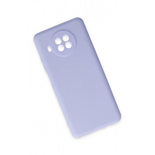 Newface Xiaomi Mi 10T Lite Kılıf Nano içi Kadife Silikon - Lila Newface Xiaomi Mi 10T Lite Kılıf Nano içi Kadife Silikon - Lila
