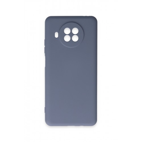 Newface Xiaomi Mi 10T Lite Kılıf Nano içi Kadife Silikon - Gri Newface Xiaomi Mi 10T Lite Kılıf Nano içi Kadife Silikon - Gri