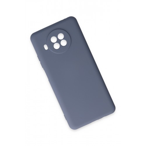 Newface Xiaomi Mi 10T Lite Kılıf Nano içi Kadife Silikon - Gri Newface Xiaomi Mi 10T Lite Kılıf Nano içi Kadife Silikon - Gri