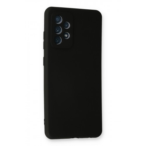 Newface Samsung Galaxy A53 5G Kılıf First Silikon - Siyah Newface Samsung Galaxy A53 5G Kılıf First Silikon - Siyah