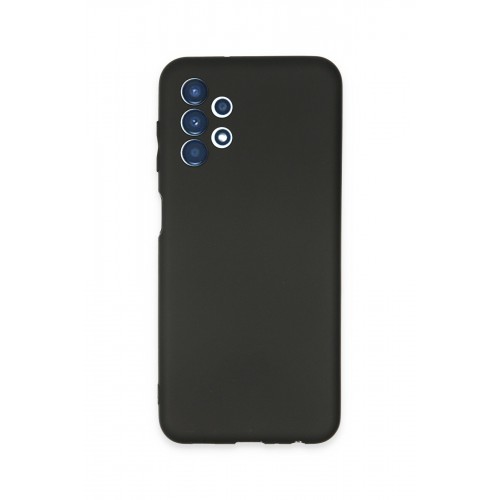 Newface Samsung Galaxy A13 4G Kılıf First Silikon - Siyah Newface Samsung Galaxy A13 4G Kılıf First Silikon - Siyah
