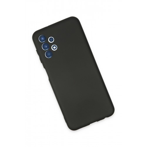Newface Samsung Galaxy A13 4G Kılıf First Silikon - Siyah Newface Samsung Galaxy A13 4G Kılıf First Silikon - Siyah