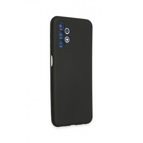 Newface Samsung Galaxy A13 4G Kılıf First Silikon - Siyah Newface Samsung Galaxy A13 4G Kılıf First Silikon - Siyah