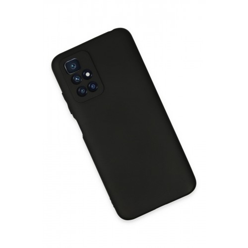 Newface Xiaomi Redmi Note 11 4G Kılıf First Silikon - Siyah Newface Xiaomi Redmi Note 11 4G Kılıf First Silikon - Siyah