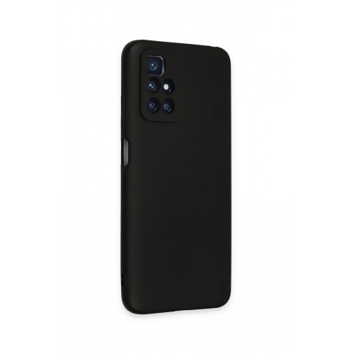 Newface Xiaomi Redmi Note 11 4G Kılıf First Silikon - Siyah Newface Xiaomi Redmi Note 11 4G Kılıf First Silikon - Siyah