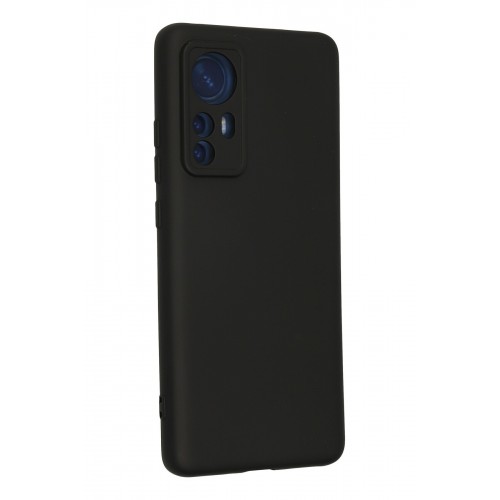 Newface Xiaomi Mi 12 Kılıf Nano içi Kadife Silikon - Siyah Newface Xiaomi Mi 12 Kılıf Nano içi Kadife Silikon - Siyah