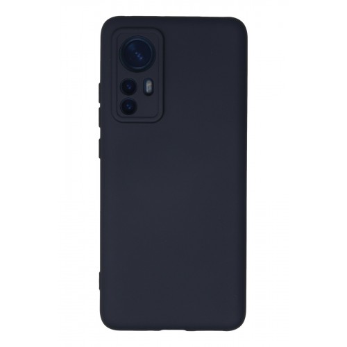 Newface Xiaomi Mi 12 Kılıf Nano içi Kadife Silikon - Lacivert Newface Xiaomi Mi 12 Kılıf Nano içi Kadife Silikon - Lacivert