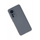 Newface Xiaomi Mi 12X Kılıf Nano içi Kadife Silikon - Gri Newface Xiaomi Mi 12X Kılıf Nano içi Kadife Silikon - Gri