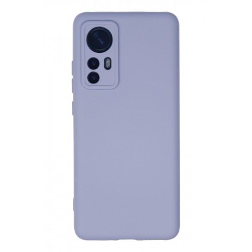 Newface Xiaomi Mi 12X Kılıf Nano içi Kadife Silikon - Lila Newface Xiaomi Mi 12X Kılıf Nano içi Kadife Silikon - Lila