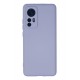 Newface Xiaomi Mi 12X Kılıf Nano içi Kadife Silikon - Lila Newface Xiaomi Mi 12X Kılıf Nano içi Kadife Silikon - Lila