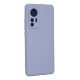 Newface Xiaomi Mi 12X Kılıf Nano içi Kadife Silikon - Lila Newface Xiaomi Mi 12X Kılıf Nano içi Kadife Silikon - Lila