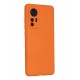 Newface Xiaomi Mi 12X Kılıf Nano içi Kadife Silikon - Turuncu Newface Xiaomi Mi 12X Kılıf Nano içi Kadife Silikon - Turuncu