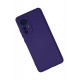 Newface Xiaomi Mi 12X Kılıf Nano içi Kadife Silikon - Mor Newface Xiaomi Mi 12X Kılıf Nano içi Kadife Silikon - Mor