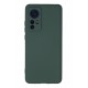 Newface Xiaomi Mi 12X Kılıf Nano içi Kadife Silikon - Koyu Yeşil Newface Xiaomi Mi 12X Kılıf Nano içi Kadife Silikon - Koyu Yeşil