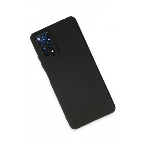 Newface Xiaomi Redmi Note 11 Pro Kılıf First Silikon - Siyah Newface Xiaomi Redmi Note 11 Pro Kılıf First Silikon - Siyah