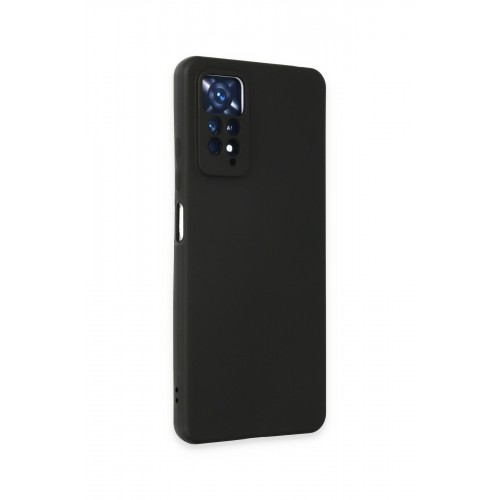 Newface Xiaomi Redmi Note 11 Pro Kılıf First Silikon - Siyah Newface Xiaomi Redmi Note 11 Pro Kılıf First Silikon - Siyah