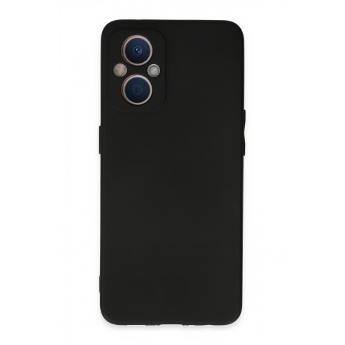 Newface Oppo Reno 7 Lite Kılıf First Silikon - Siyah Newface Oppo Reno 7 Lite Kılıf First Silikon - Siyah