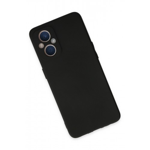 Newface Oppo Reno 7 Lite Kılıf First Silikon - Siyah Newface Oppo Reno 7 Lite Kılıf First Silikon - Siyah