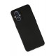 Newface Oppo Reno 7 Lite Kılıf First Silikon - Siyah Newface Oppo Reno 7 Lite Kılıf First Silikon - Siyah