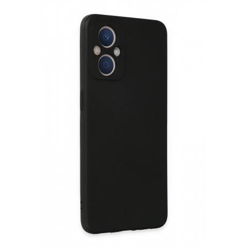 Newface Oppo Reno 7 Lite Kılıf First Silikon - Siyah Newface Oppo Reno 7 Lite Kılıf First Silikon - Siyah