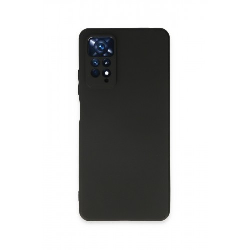Newface Xiaomi Redmi Note 11S Kılıf First Silikon - Siyah Newface Xiaomi Redmi Note 11S Kılıf First Silikon - Siyah