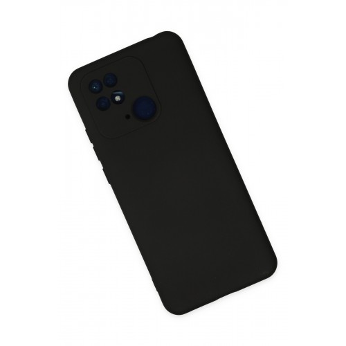 Newface Xiaomi Redmi 10C Kılıf Nano içi Kadife Silikon - Siyah Newface Xiaomi Redmi 10C Kılıf Nano içi Kadife Silikon - Siyah