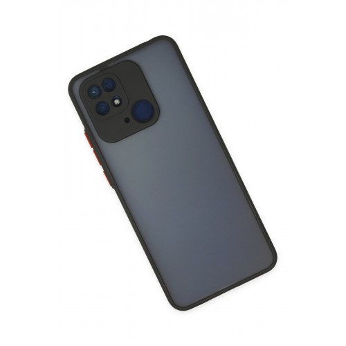 Newface Xiaomi Redmi 10C Kılıf Montreal Silikon Kapak - Siyah Newface Xiaomi Redmi 10C Kılıf Montreal Silikon Kapak - Siyah