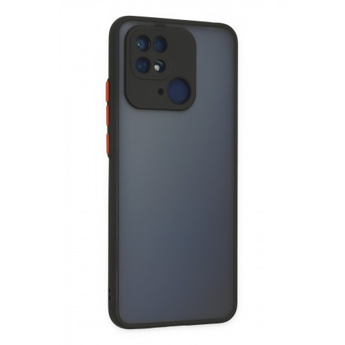 Newface Xiaomi Redmi 10C Kılıf Montreal Silikon Kapak - Siyah Newface Xiaomi Redmi 10C Kılıf Montreal Silikon Kapak - Siyah