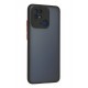 Newface Xiaomi Redmi 10C Kılıf Montreal Silikon Kapak - Siyah Newface Xiaomi Redmi 10C Kılıf Montreal Silikon Kapak - Siyah