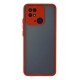 Newface Xiaomi Redmi 10C Kılıf Montreal Silikon Kapak - Kırmızı