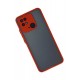 Newface Xiaomi Redmi 10C Kılıf Montreal Silikon Kapak - Kırmızı