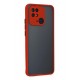Newface Xiaomi Redmi 10C Kılıf Montreal Silikon Kapak - Kırmızı