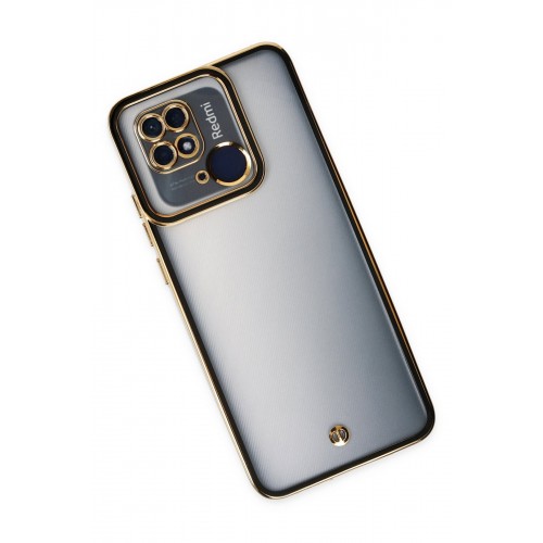 Newface Xiaomi Redmi 10C Kılıf Liva Lens Silikon - Siyah Newface Xiaomi Redmi 10C Kılıf Liva Lens Silikon - Siyah