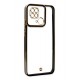 Newface Xiaomi Redmi 10C Kılıf Liva Lens Silikon - Siyah Newface Xiaomi Redmi 10C Kılıf Liva Lens Silikon - Siyah