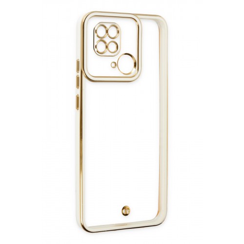 Newface Xiaomi Redmi 10C Kılıf Liva Lens Silikon - Beyaz Newface Xiaomi Redmi 10C Kılıf Liva Lens Silikon - Beyaz