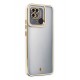 Newface Xiaomi Redmi 10C Kılıf Liva Lens Silikon - Beyaz Newface Xiaomi Redmi 10C Kılıf Liva Lens Silikon - Beyaz