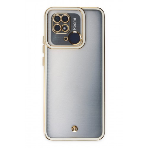 Newface Xiaomi Redmi 10C Kılıf Liva Lens Silikon - Beyaz Newface Xiaomi Redmi 10C Kılıf Liva Lens Silikon - Beyaz