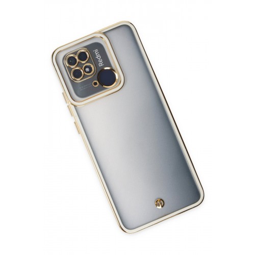 Newface Xiaomi Redmi 10C Kılıf Liva Lens Silikon - Beyaz Newface Xiaomi Redmi 10C Kılıf Liva Lens Silikon - Beyaz