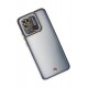 Newface Xiaomi Redmi 10C Kılıf Liva Lens Silikon - Mavi Newface Xiaomi Redmi 10C Kılıf Liva Lens Silikon - Mavi
