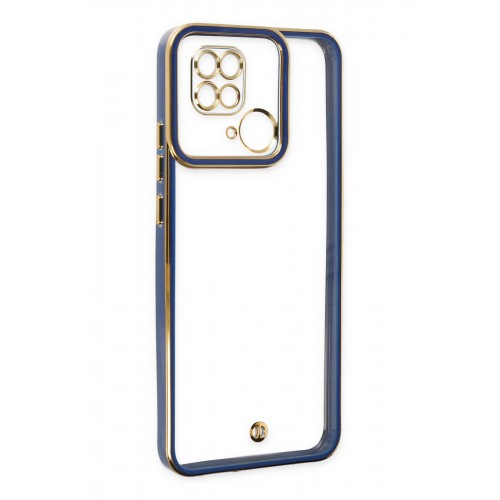Newface Xiaomi Redmi 10C Kılıf Liva Lens Silikon - Mavi Newface Xiaomi Redmi 10C Kılıf Liva Lens Silikon - Mavi