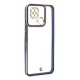 Newface Xiaomi Redmi 10C Kılıf Liva Lens Silikon - Mavi Newface Xiaomi Redmi 10C Kılıf Liva Lens Silikon - Mavi