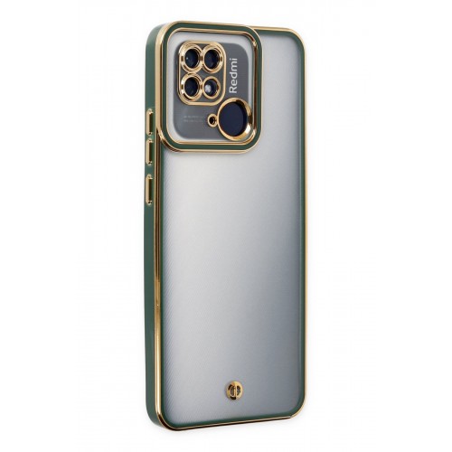 Newface Xiaomi Redmi 10C Kılıf Liva Lens Silikon - Yeşil Newface Xiaomi Redmi 10C Kılıf Liva Lens Silikon - Yeşil