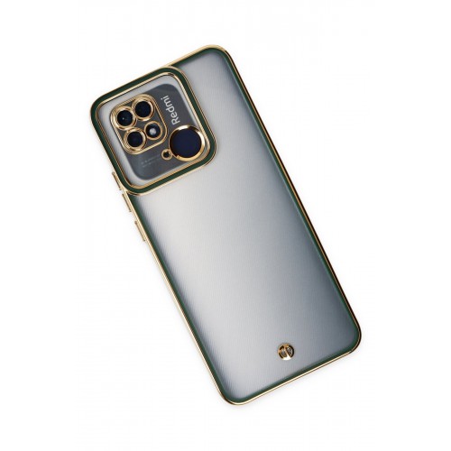 Newface Xiaomi Redmi 10C Kılıf Liva Lens Silikon - Yeşil Newface Xiaomi Redmi 10C Kılıf Liva Lens Silikon - Yeşil